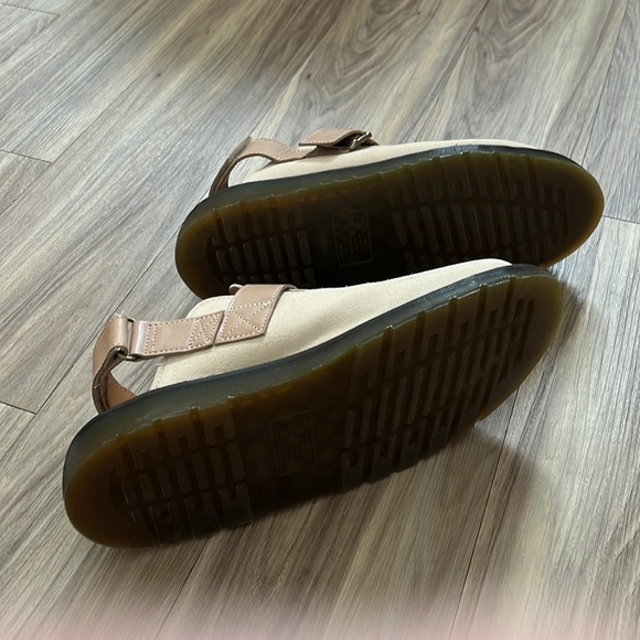 JORGE II SUEDE & LEATHER SLINGBACK MULES by Dr. Martens - Picture 4 of 6